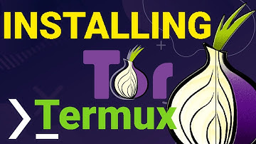 Install TOR in Termux