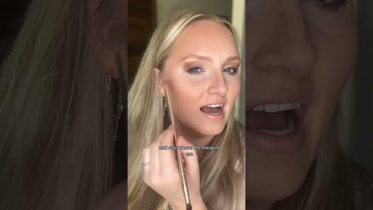 Master quick eyeshadow blending with translucent powder 