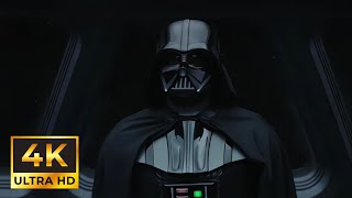 Darth Vader Scene Pack | Clips For Edits | 4K ULTRA HD