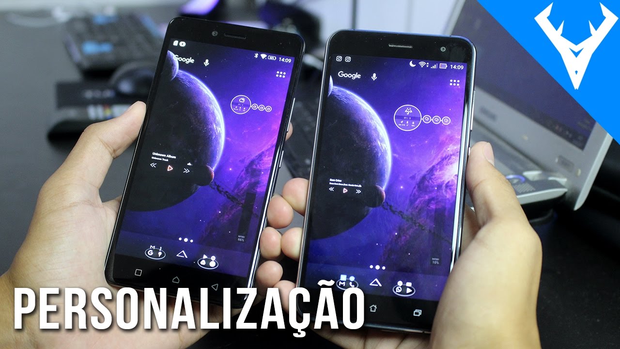 Personalização de Galaxia - Como personalizar o Android #5