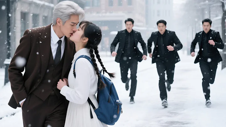 Poor Girl Flees Into A Stranger's Arms To Save Her Life, Only To Discover He's A Billionaire CEO!