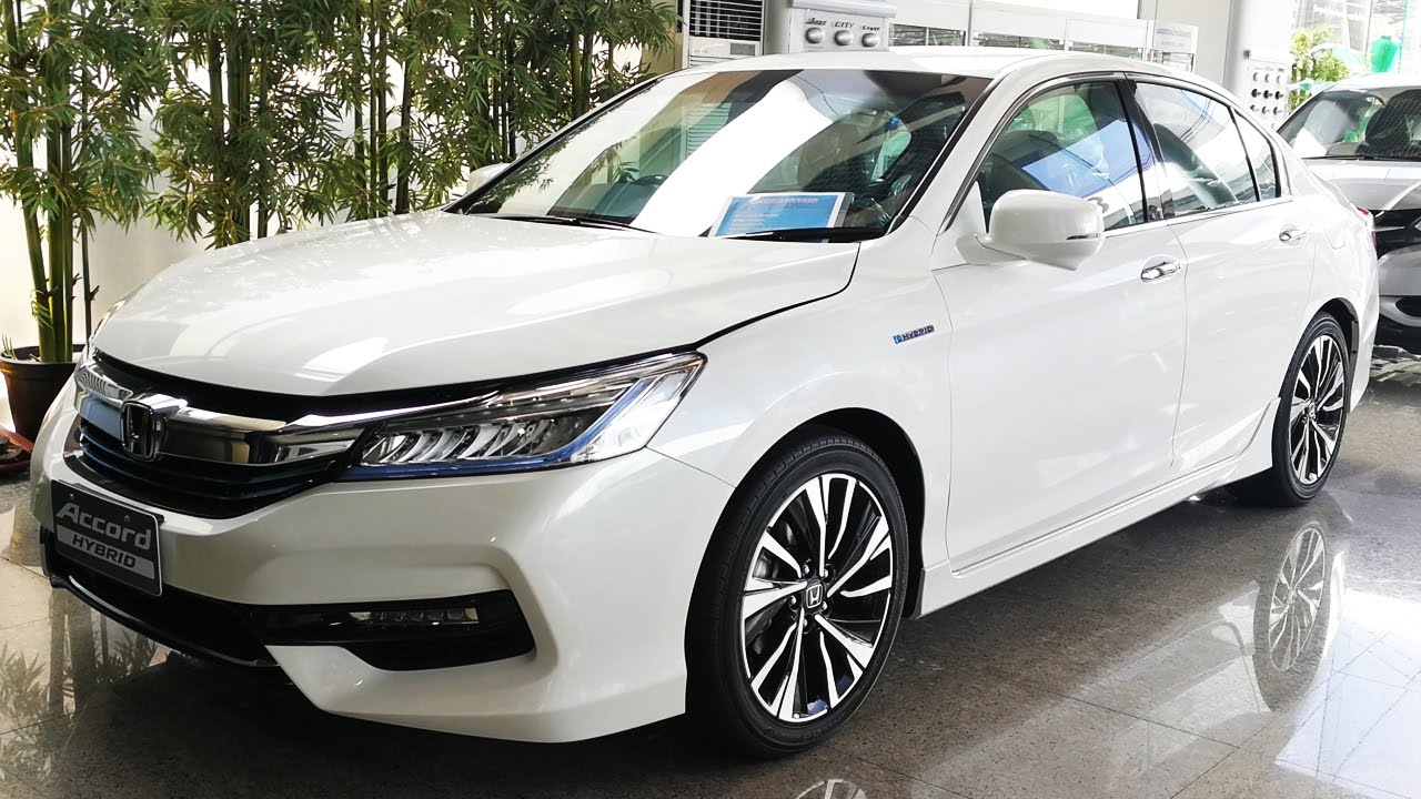 Honda Accord 2.0L Hybrid Tech - YouTube