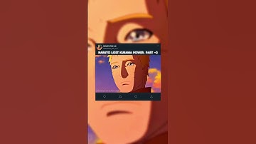 Naruto Almost Dead 💔 Naruto Lost Kurama Power 😭 Part -2 #viral