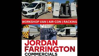 THIS IS A 2019 FORD TRANSIT CUSTOM SWB HIGH ROOF (EURO 6) WORKSHOP VAN WITH AIR-CON - WALK AROUND