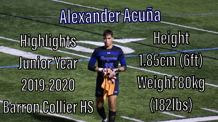 Recruiting video 2019-2020 Alexander Acua