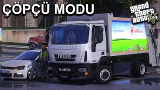 SEYYAR DAYI'YI DÖVDÜM ! - GTA 5 ÇÖPÇÜ MODU - GERÇEK HAYAT