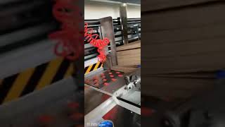 BIMAC HRB-1600X2800 MM Automatic 5 Color Printer FFG Case Maker Machine work in Dubai