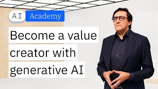 Become a value creator with generative AI