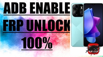 "Tecno Spark go frp unlock android 12 | adb mode (bf7)unlock 100% new | Tecno all model working