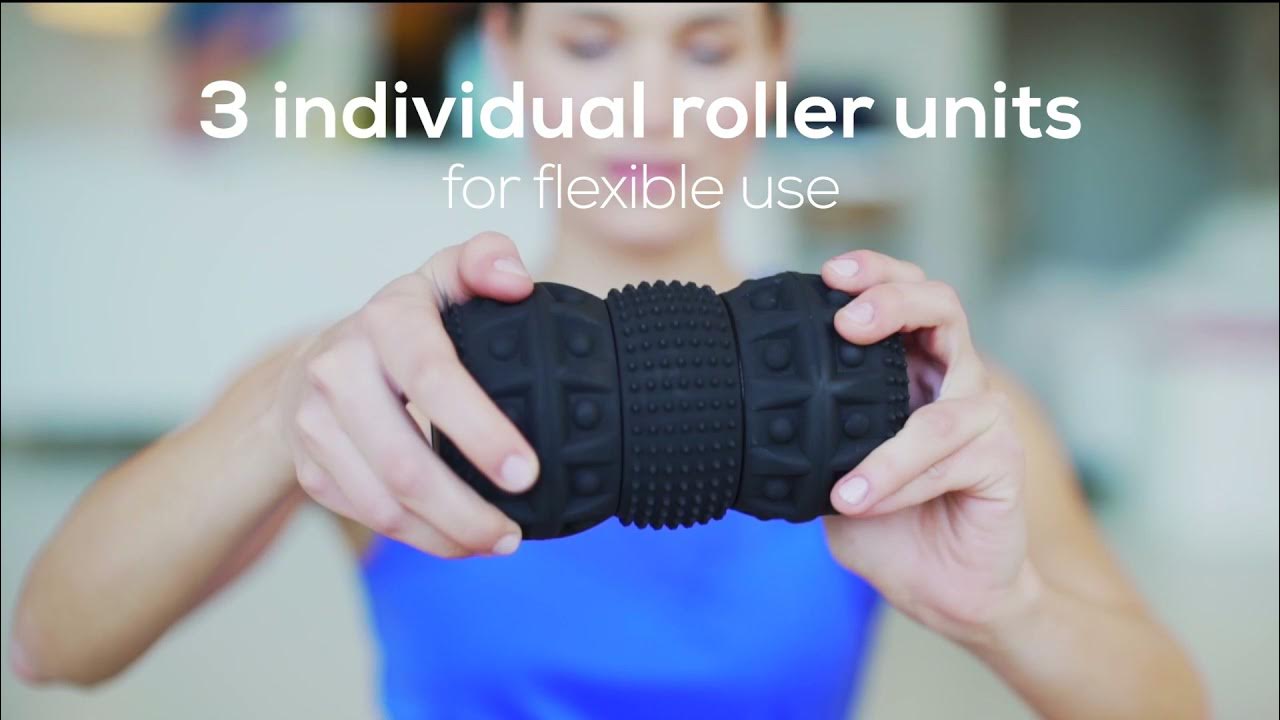 MG 35 Deep Roll - Vibrating massage roller - YouTube