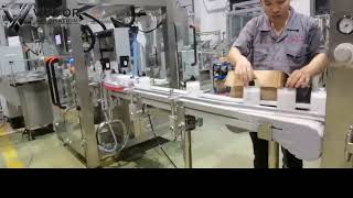 Single Head Clamp Chuck Traversing Capper | High Precision Capping | Vintor