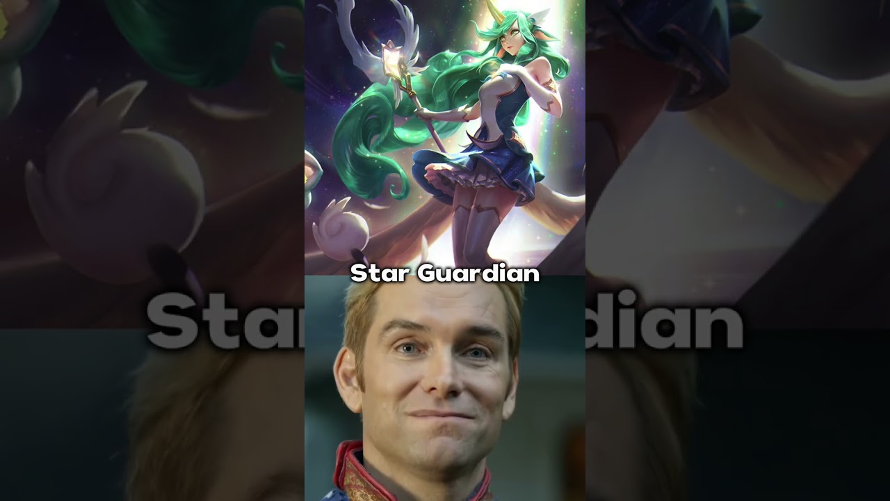 Soraka Skins Ranking. Whats your favorite? 