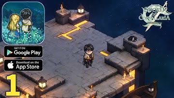 Sword of Convallaria Mobile Global Launch Gameplay Walkthrough Part 1 (ios, Android)