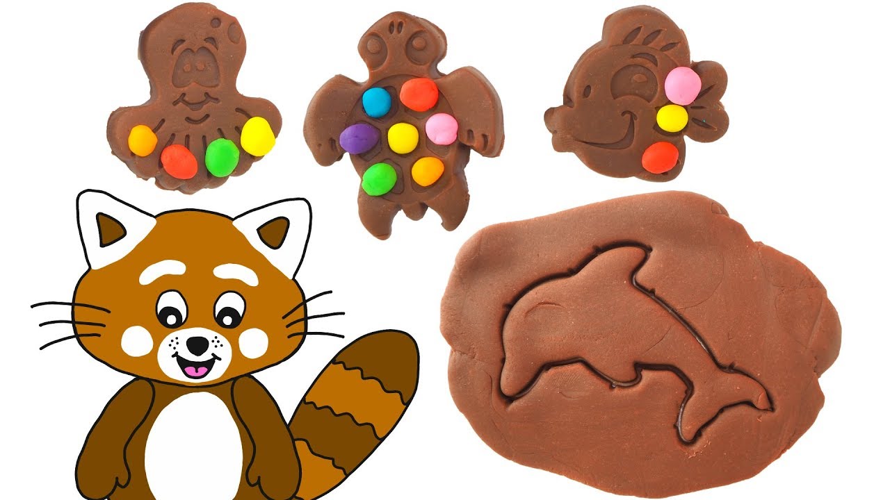 Pukkins bakar pepparkakor - Roligt barnprogram på svenska