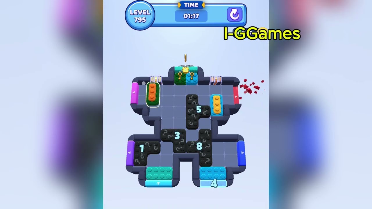 Color Block Jam Level 795 - YouTube