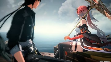 4K Changli Introduction Cutscene Wuthering Waves 1.1 #cutscene #introduction #4k