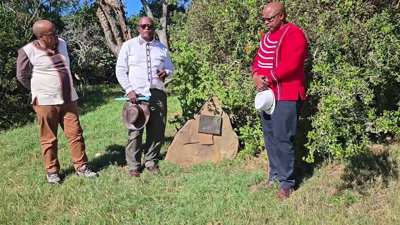 We apologised to Nongqawuse as an atonement to rectify the tragedy of our distorted history