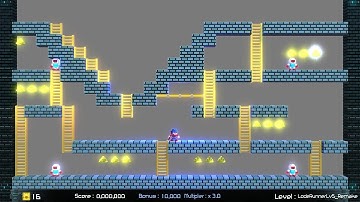 Lode Runner Legacy World Level(steam):LodeRunner Lv5 Remake