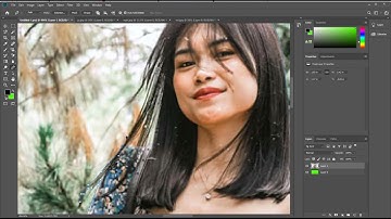 Tutorial on how to edit artwork | How To Remove Green Background In Photoshop cc #51  | Nam Tech