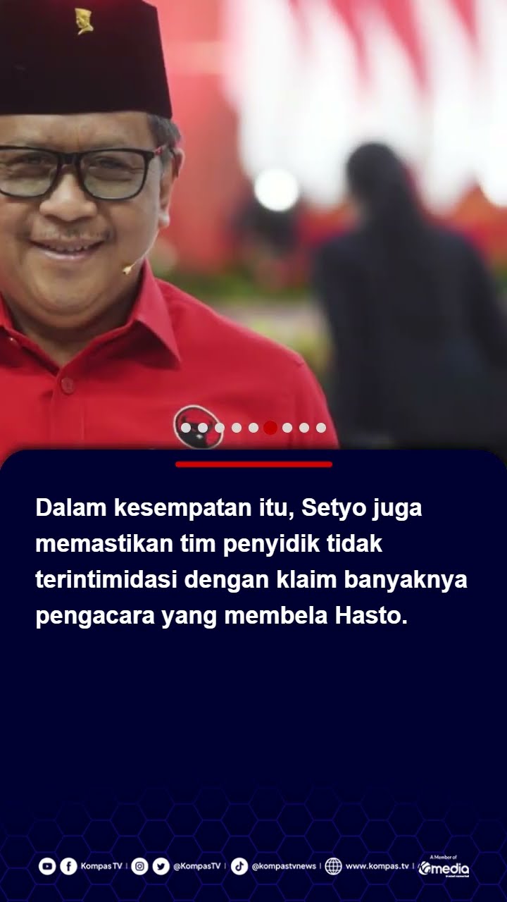 KPK Optimistis Menang Lawan Hasto di Sidang Praperadilan: Kami Sudah Siapkan Segala Sesuatunya #kpk