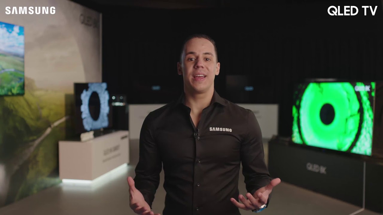 Samsung QLED 2020 - OTS (+) - YouTube