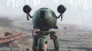 Go Fuck Yourself, You Crazy Robot - Fallout 4 Random Encounter