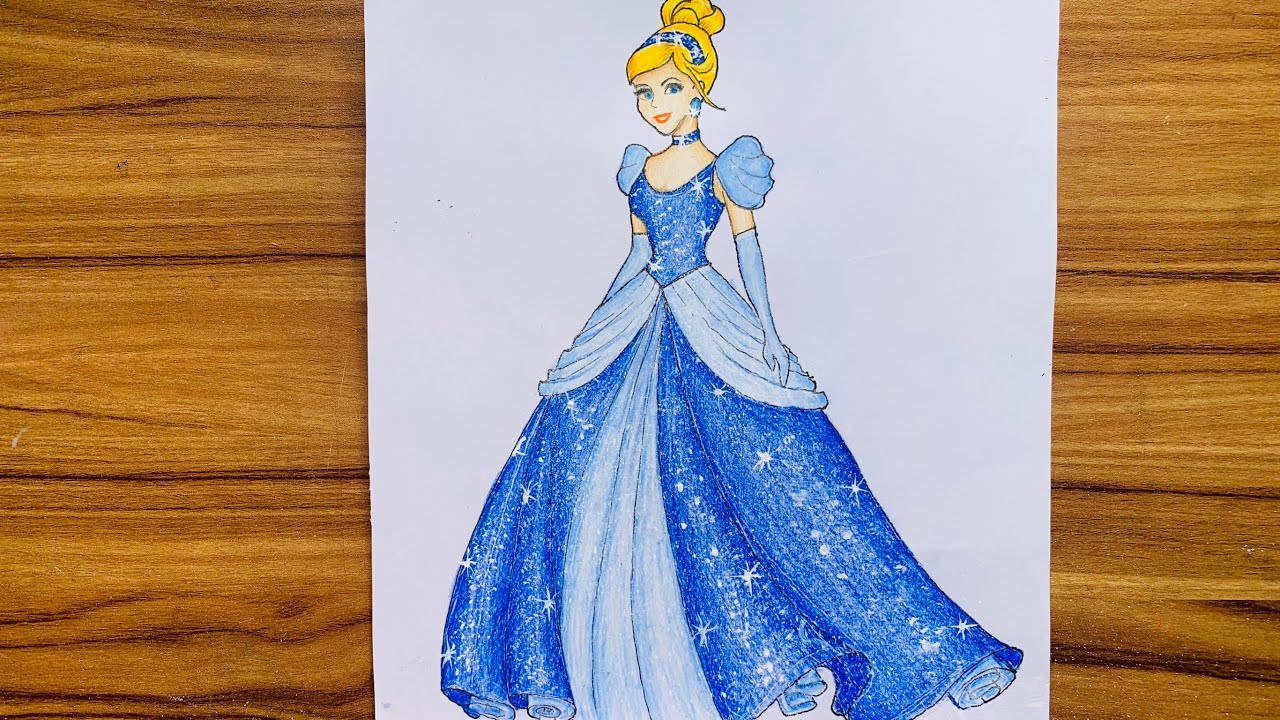 Featured image of post Drawings Of Barbie Princess Amazing drawing barbie doll coloring page to color print and download for free along with bunch of favorite barbie doll coloring page for kids