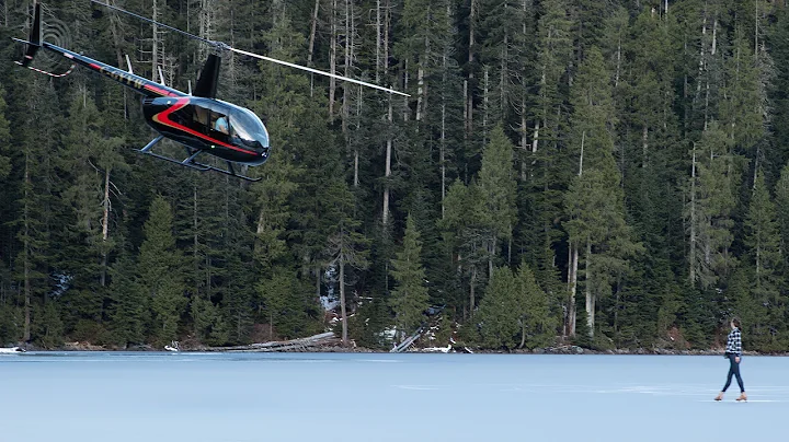 Canadian National Figure Skater at 2500' in the mo...