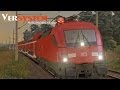 LET`S PLAY Train Simulator 2014 / Eurosprinter(Taurus) mit Versystem Soundboard