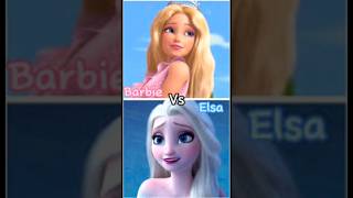 BARBIE VS ELSA