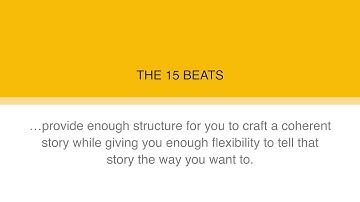 Save the Cat! Online Course - Preview