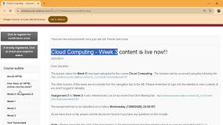 Cloud computing nptel assignment 3 answers 