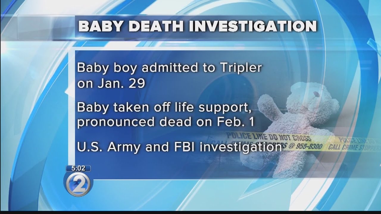 Investigation underway after infant dies at Tripler Army Medical Center