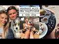 Weekend w/ The Boyfriend & Tika in Leavenworth | VLOG