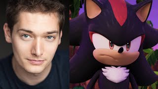 Ian Hanlin as Shadow The Hedgehog