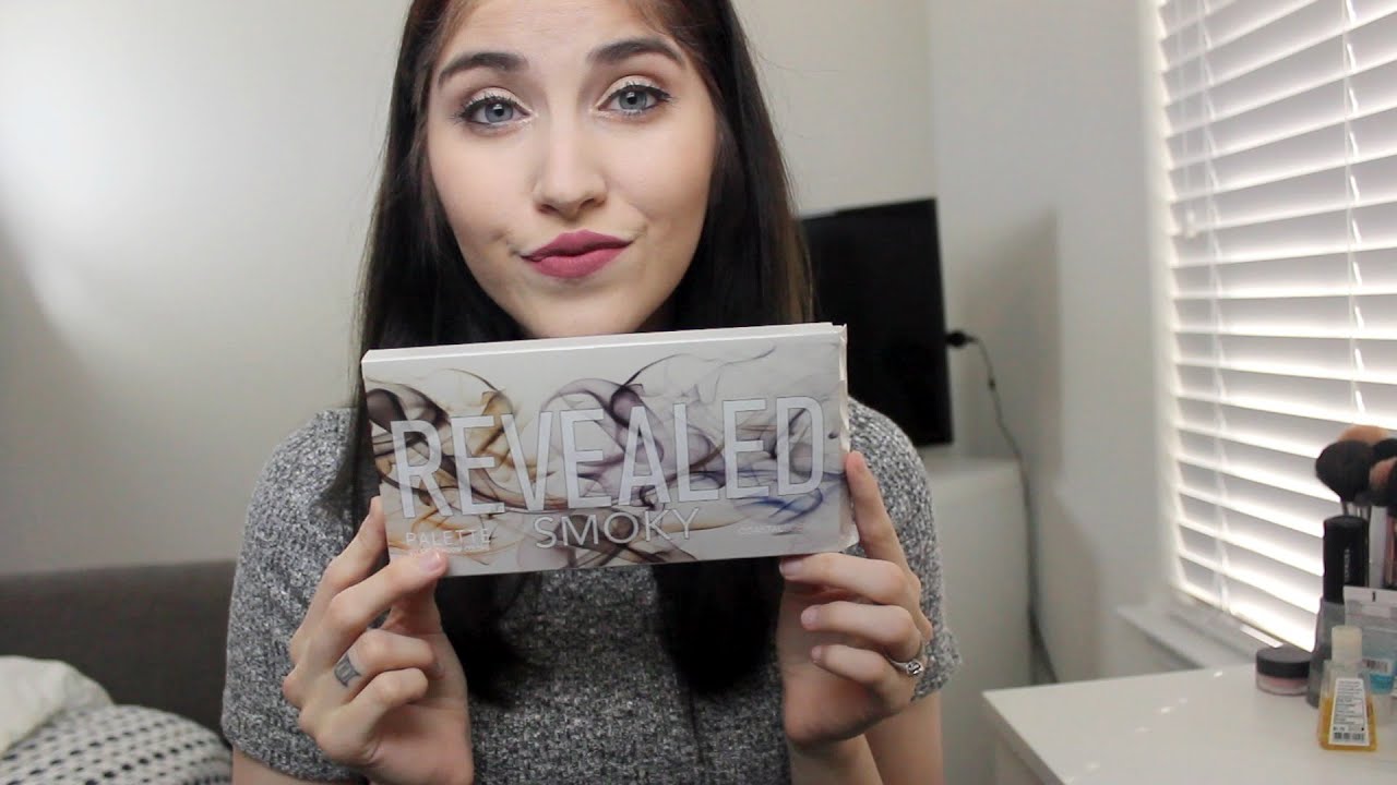 Coastal Scents Revealed Smokey Palette Review