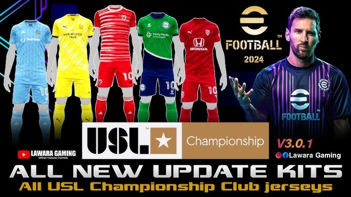 USL Championship in Konami eFootball, Get in the game 🎮 Play as your  favorite USL Championship club 𝐍𝐎𝐖 in eFootball!, By USL Championship