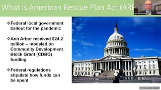 American Rescue Plan Act Fund General Q & A Jan. 12, 2022