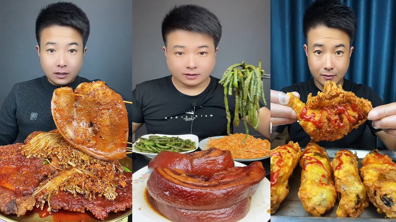 【ASMR】【MUKBANG】東坡肉 GIANT PORK BELLY | EATING SHOW | CHINESE MUKBANG | 食べ | 吃播 LOVE ASMR •JENNIE #336