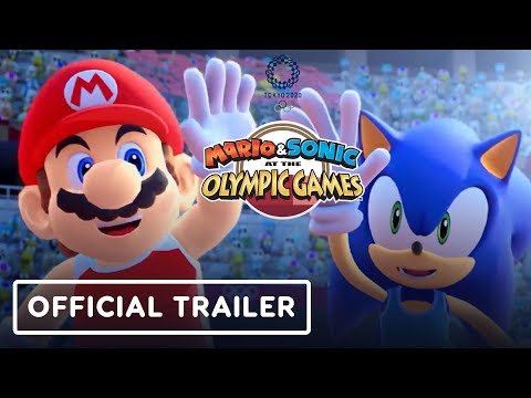 Mario & Sonic at the Olympic Games Tokyo 2020 - Official Events Trailer