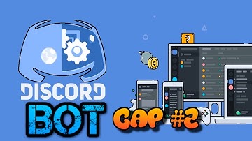 Añadir ESTADO de SERVIDOR ARK en DISCORD! Crear BOT DISCORD CAP #2