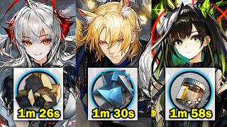 [Arknights] ME-6, ME-7, ME-8 Speedrun Trust Farm