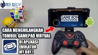 Cara Menghilangkan Tombol Gamepad Virtual Emulator Gameboy Advance My Boy ! screenshot 3