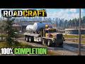The Final Objectives of Contamination in ROADCRAFT - Rebuild Expansion DLC 100%