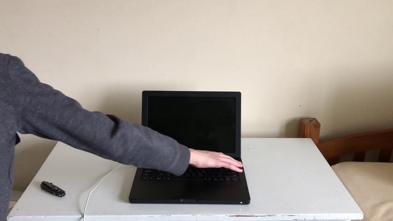 2006 black  macbook for $42 what did I get?