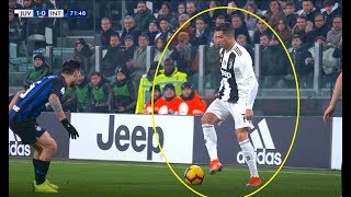 Cristiano Ronaldo ⚽ First Derby D'Italia 🇮🇹 ⚽ 2018\2019 ⚽ HD #CristianoRonaldo #Juventus