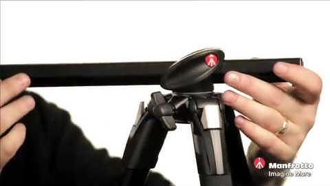 Manfrotto 190XPROB Aluminum Tripod Tutorial Video