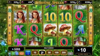 Fortune Spells - EGT Pacanele ca la Aparate Online Gratis