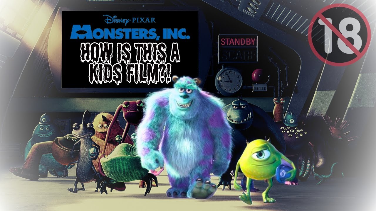 Monsters, Inc.' is a kids movie but belongs in the film hall of fame