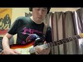 The Jimi Hendrix Experience/The Wind Cries Mary Guitar Cover